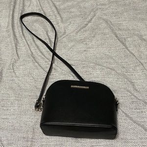 Black Steve Madden Crossbody Purse